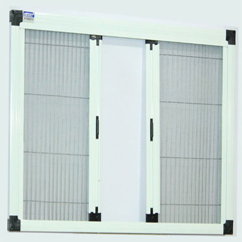 Pleated mosquito screen for window horizontal manufacture in Ranchi Jamshedpur Daltonganj Garhwa