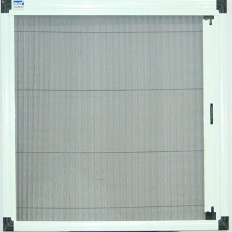 Pleated mosquito screen for window horizontal manufacture in Ranchi Jamshedpur Daltonganj Garhwa